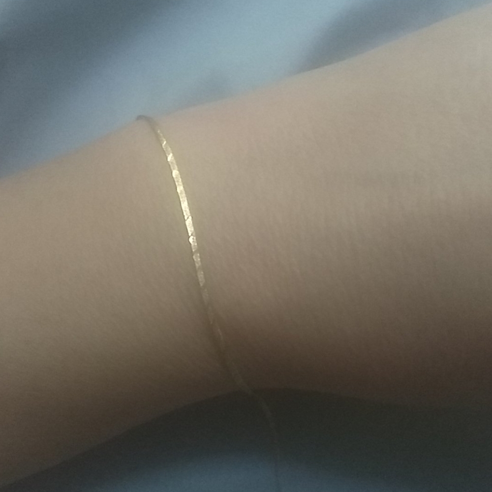 Very fine 14k bracelet